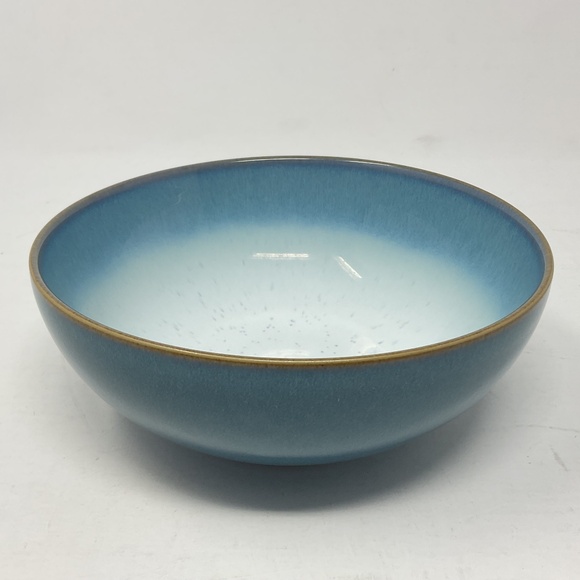 Denby Azure Haze Stoneware Soup Cereal Bowl (4 available $30 EACH) - Picture 1 of 5